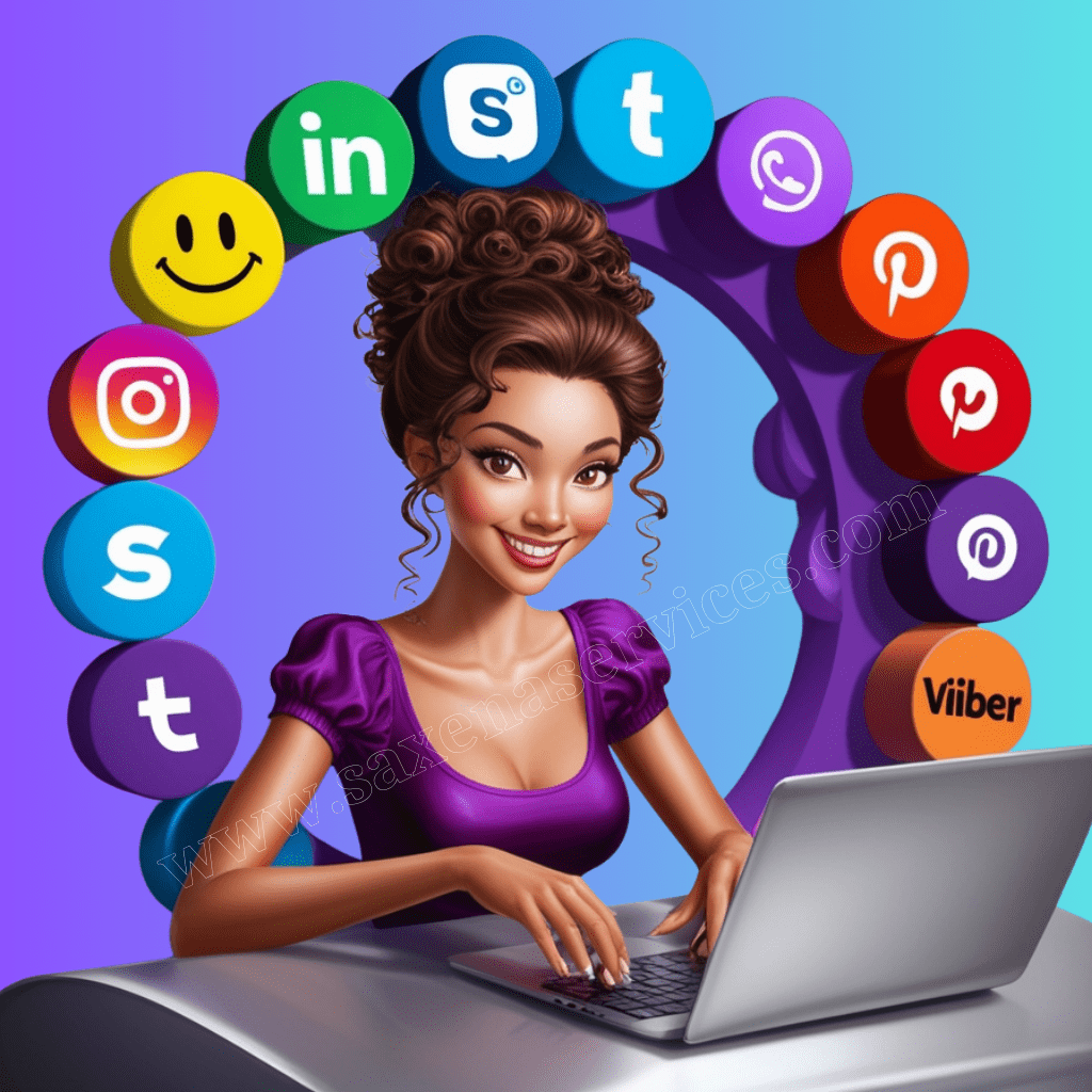 Saxena Services - Social media Management